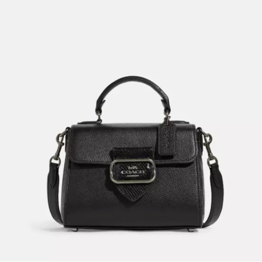 Coach Morgan top handle satchel